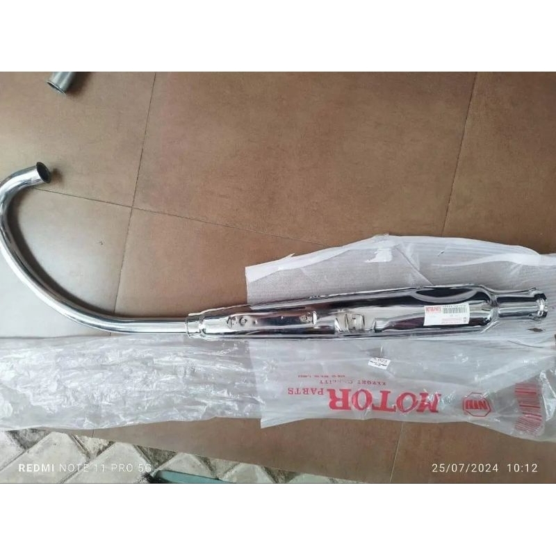 KNALPOT STANDAR CB 125 DAN CB
