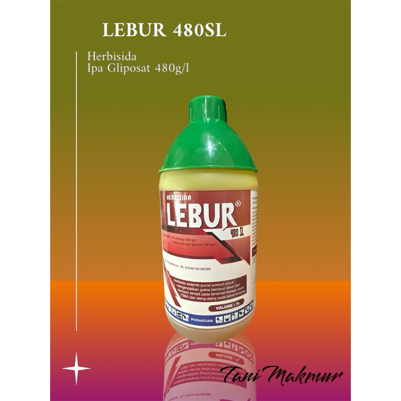 HERBISIDA SISTEMIK LEBUR 480SL 1LTR