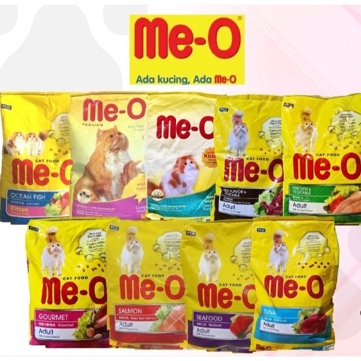 MEO ADULT TUNA 7KG / MEO ADULT CHICKEN 7KG / MEO ADULT SEAFOOD 7KG / MEO KITTEN OCEAN FISH 7KG / MEO