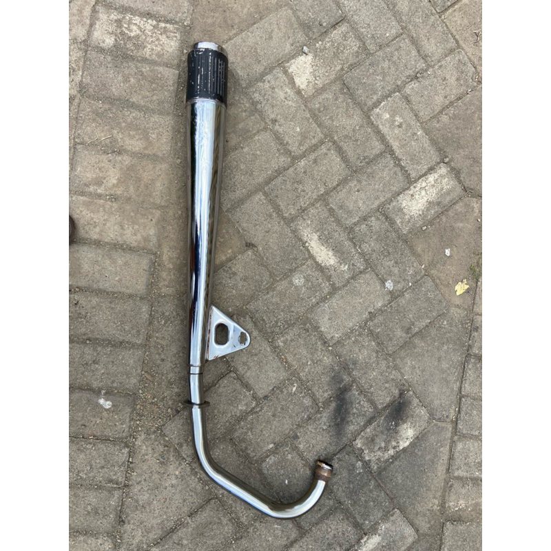 knalpot gl kleper original knalpot hm keg bedel kleper original