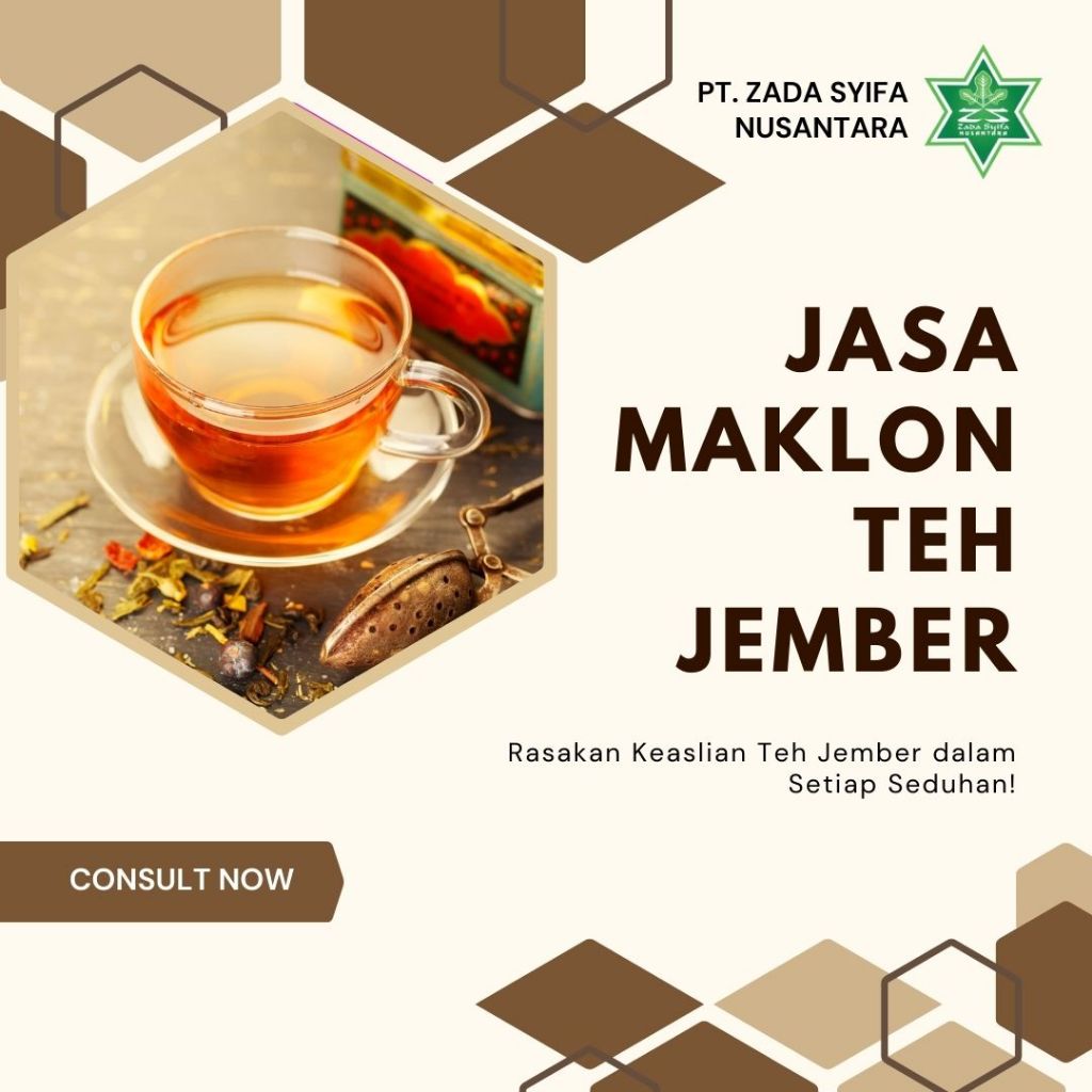 

Maklon Teh Jember di Indonesia