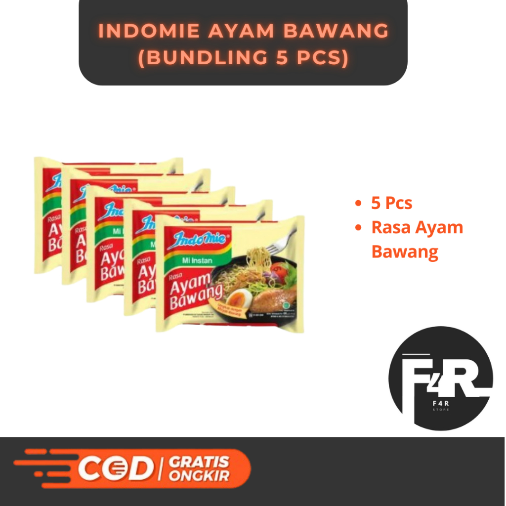 

Indomie Kuah Rasa Ayam Bawang Bundling 5 Pcs