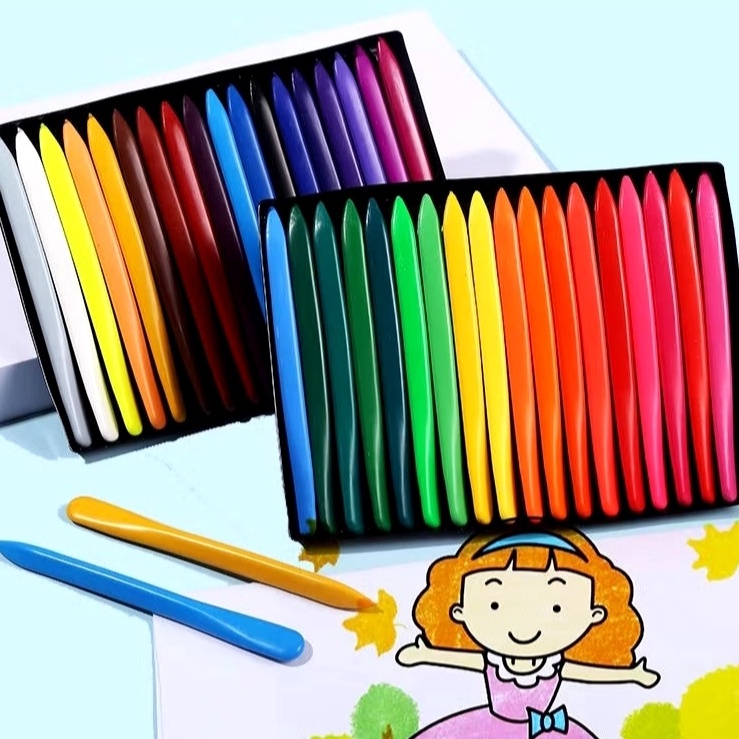 

KODE S5Q9 Crayon Lab Non Toxic Anti Kotor isi 36 Warna