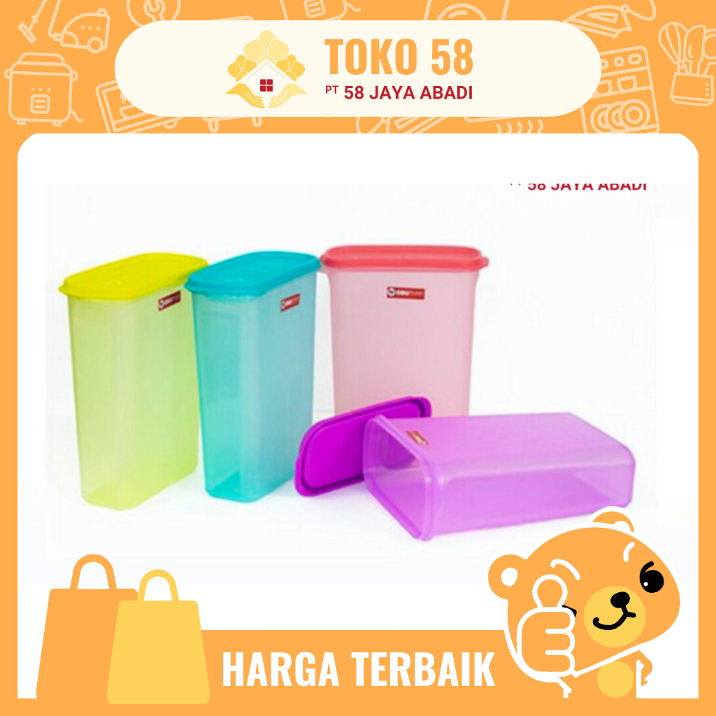 [COD] Sealware Elipse 2300 ml GBU Plast SW-230 / Pcs