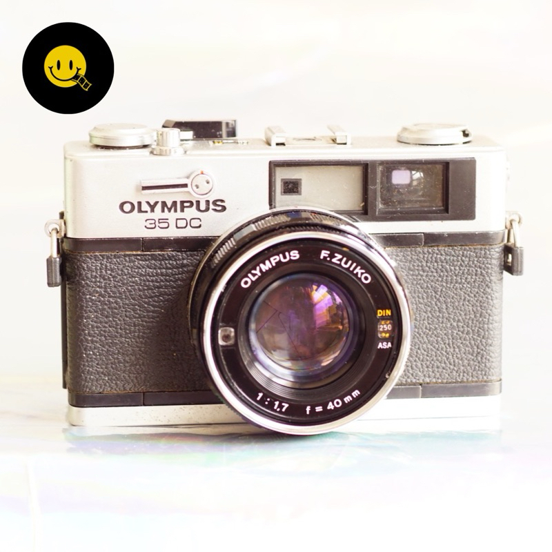 Rangefinder Analog Olympus 35 DC Film Camera
