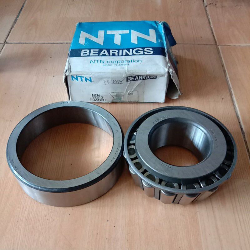 Bearings / Laher NTN 32313/32313U untuk roda depan dalam Hino Lohan Ti, Hino Bus AK3HR, AK8J, RKT RG