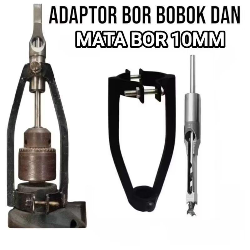 termurah adapator bobok kayu+mata bor