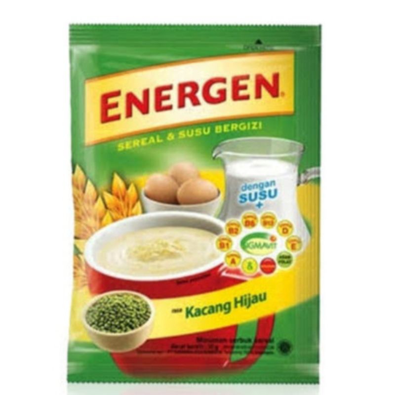 

ENERGEN VARIAN RASA 1 RENCENG ISI 10