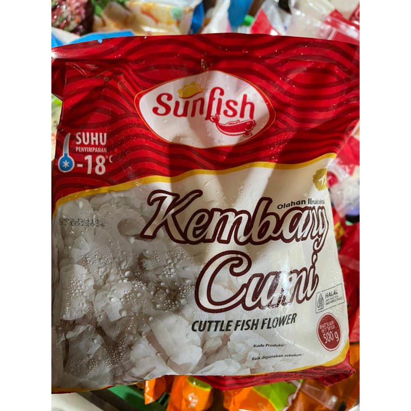 

Kembang cumi 500g