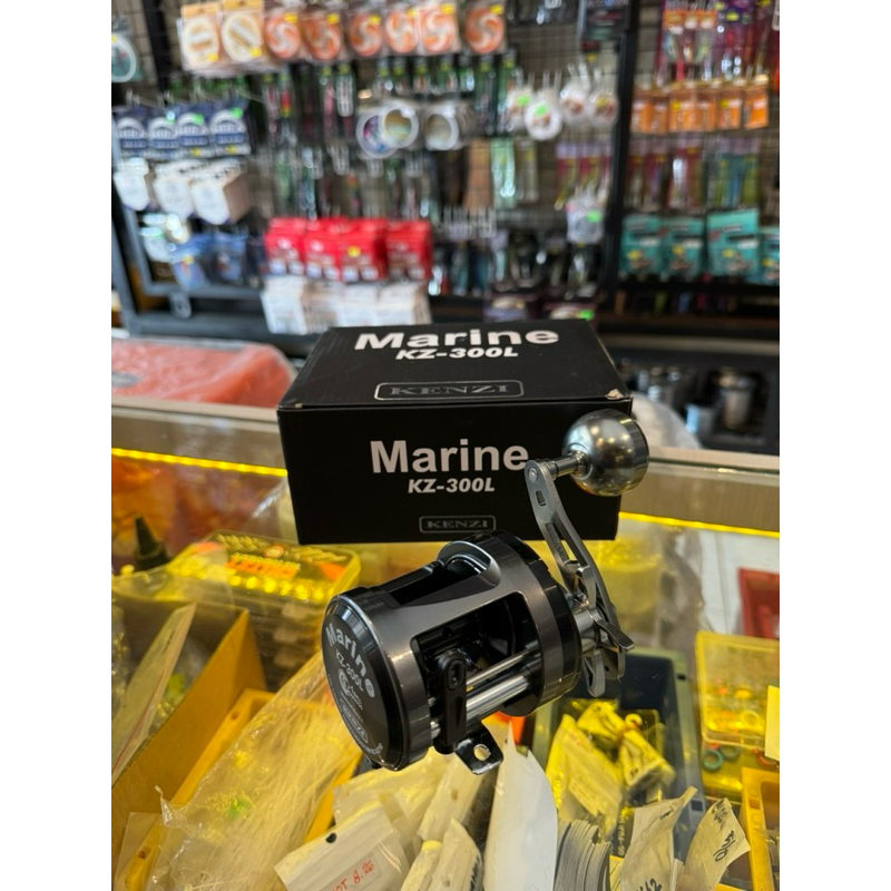 KENZI MARINE KZ 300L / REEL OVERHEAD / HANDLE KIRI