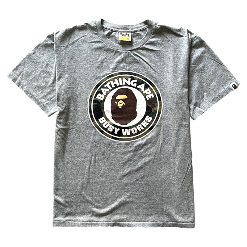 T-Shirt A Bathing Ape Original | Kaos A Bathing Ape | Kaos BAPE Second ORIGINAL