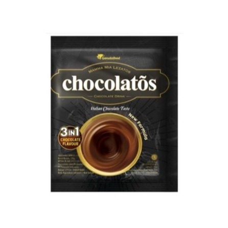 

MURAH 1 Renceng Chocolatos Drink Coklat Isi 10 Sachet ( EXP 05/25)