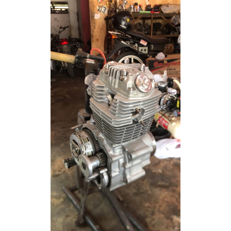 satu set pengapian mesin tiger 2000