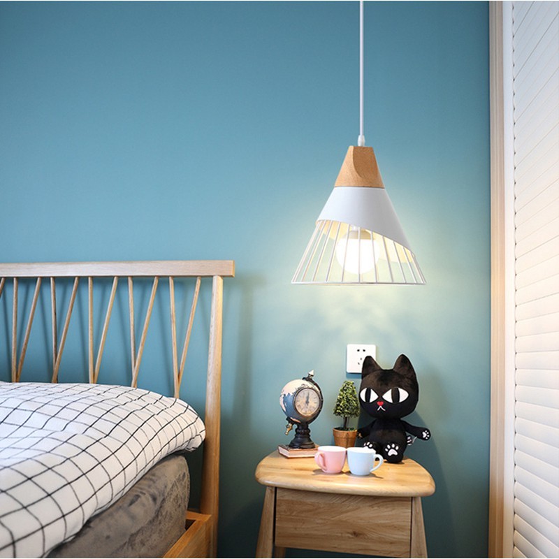 Lampu Gantung Minimalis Lampu Hias Samping Tempat Tidur Kamar Tidur Modern Lampu Gantung Kamar