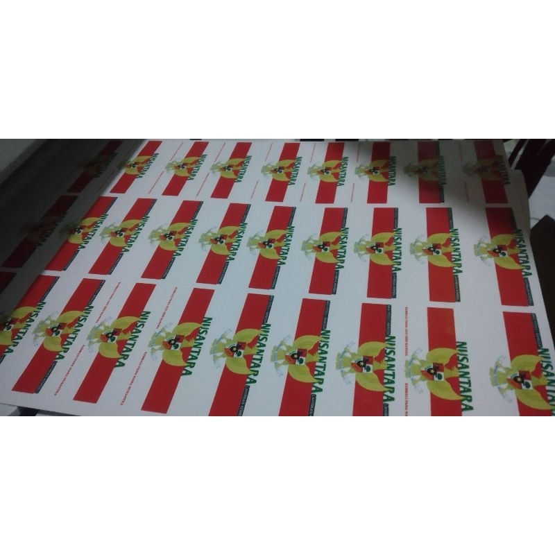 

Cetak Sticker Glossy A4