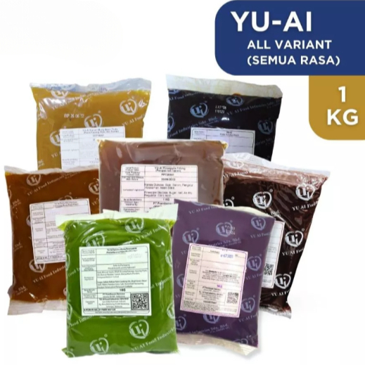 

YU-AI Paste / Filling Mooncake 1 Kg ( All Variant)