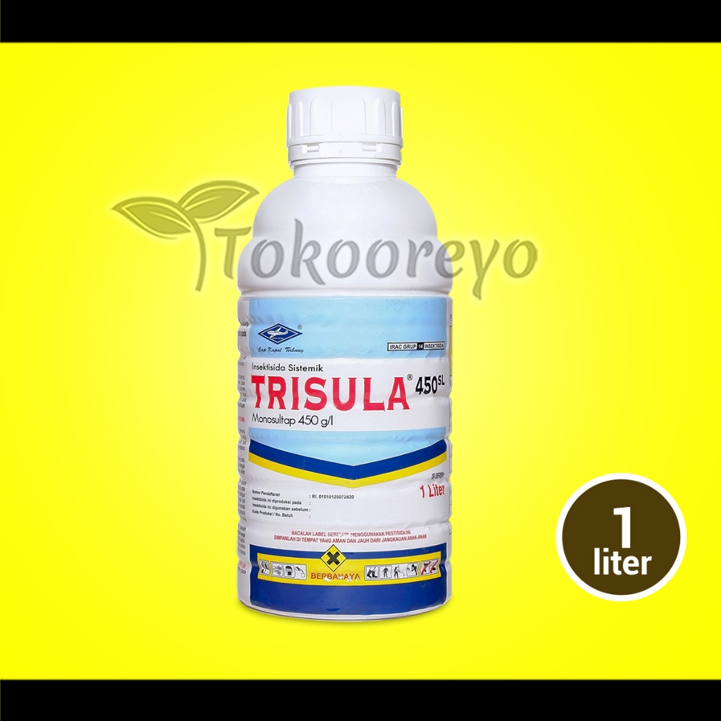 TRISULA 450 SL 1 LITER INSEKTISIDA PADI