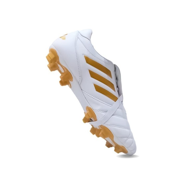 Sepatu Bola ADIDAS COPA GLORO FG WHITE CORE BLACK/ Adidas Copa Gloro FG Core Black/Cloud White/White