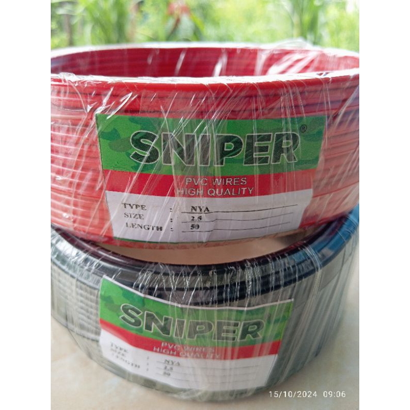 KABEL NYA KABEL ENGKEL TUNGGAL 2,5mm X 50yard