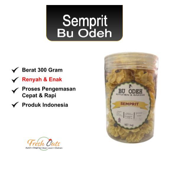 

Semprit 300gr Bu Odeh / Kue Kering Bu Odeh