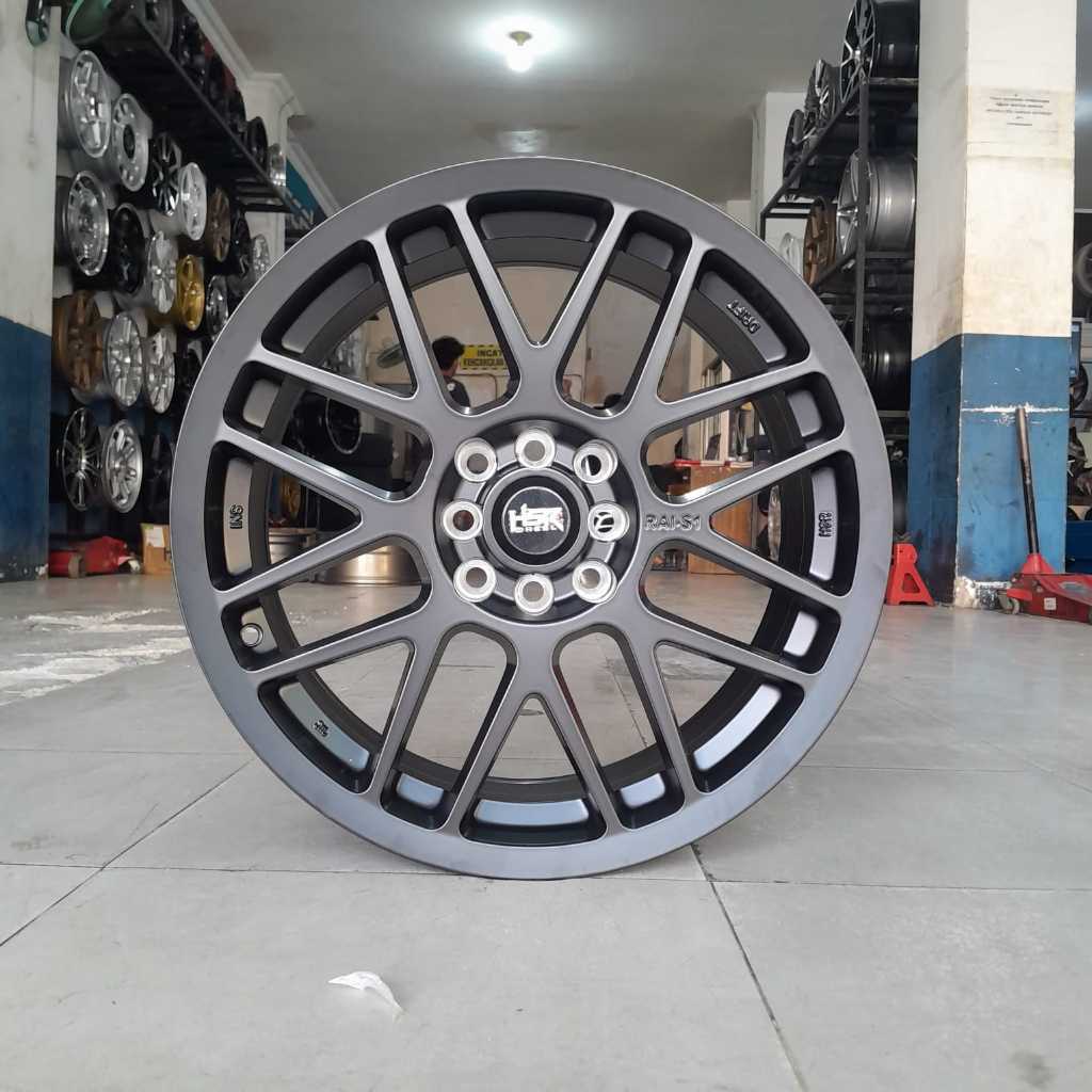 Velg mobil ring 17 untuk Livina Kijang Serena dll hsr Rai S1 r17