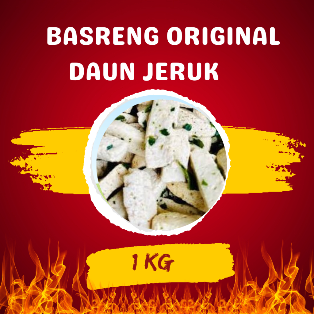 

Basreng stik original daun jeruk isi 1 kg snack bumbu kering viral melimpah