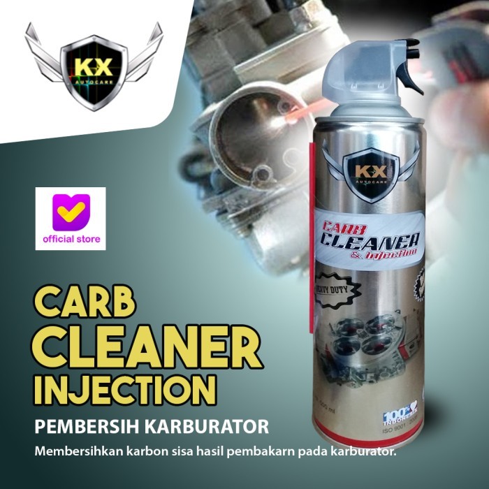 KX 500ml Carburettor Cleaner Injector Cleaner Carb Cleaner Pembersih Karbu