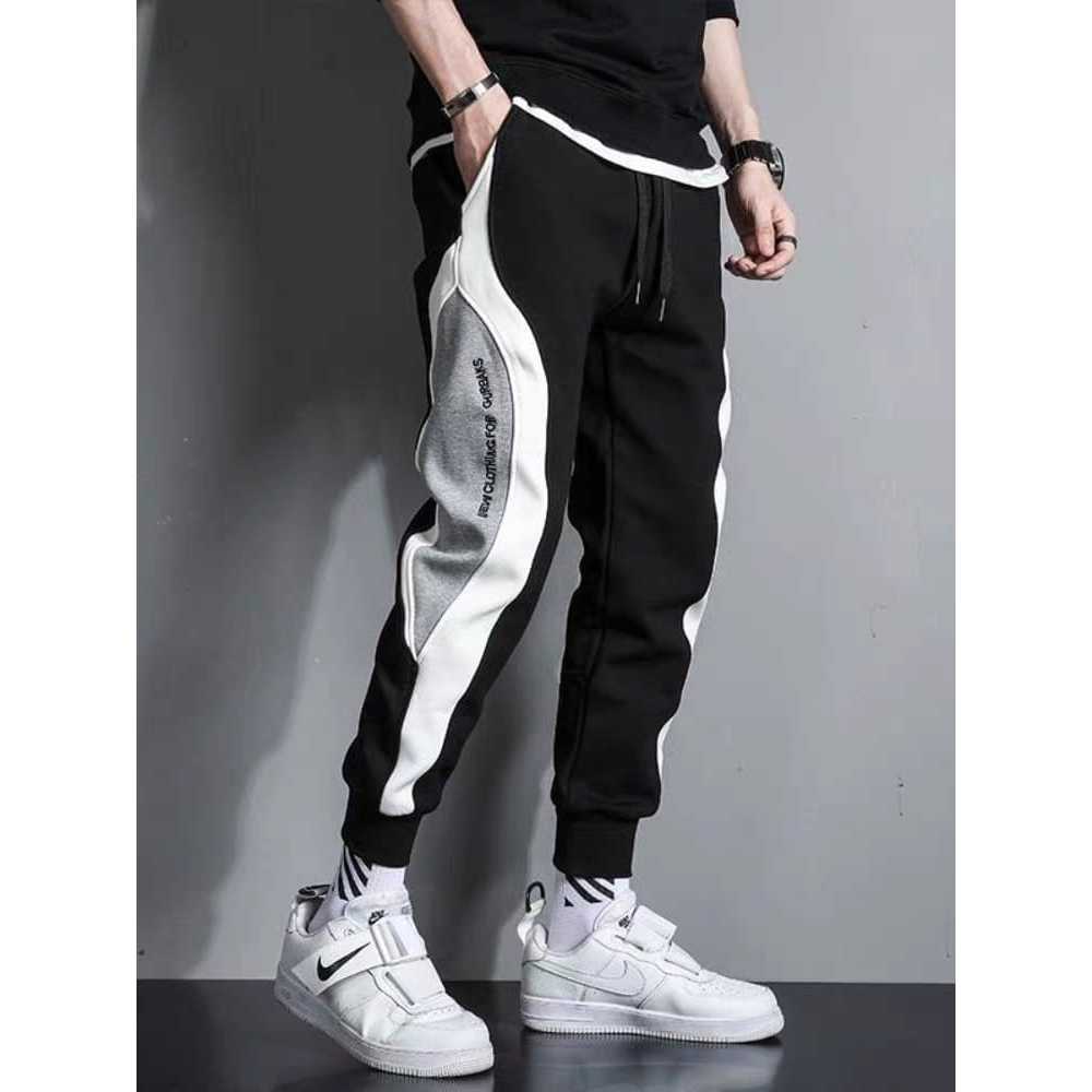 Jogger STYLES Pria Panjang Sweatpants Casual Olahraga Santai Jogger Pants Kekinian