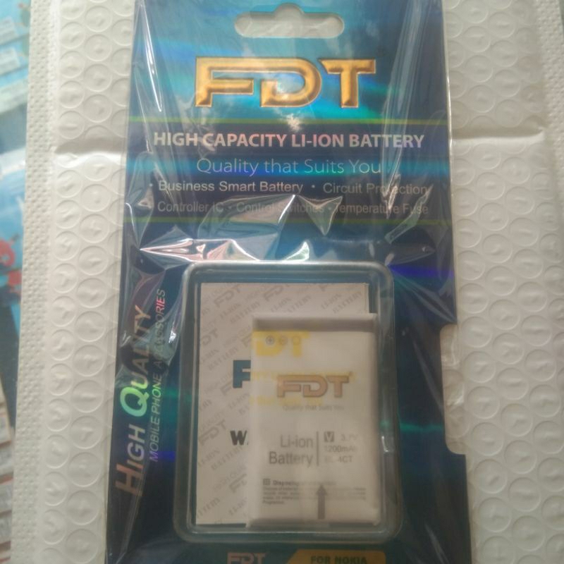 BATERAI NOKIA BL 4CT NOKIA 2700c/2720a/3720/6600f/7205/7210s/7230