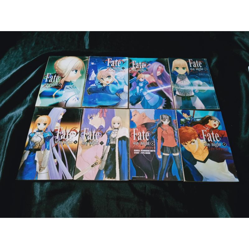 manga komik fate stay night