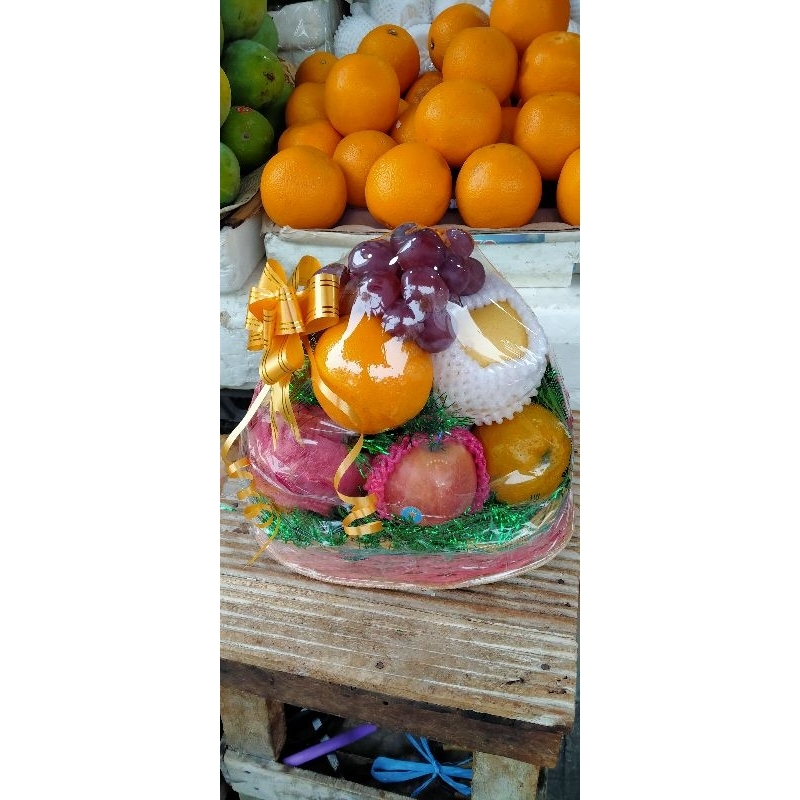 

buah tangan segar