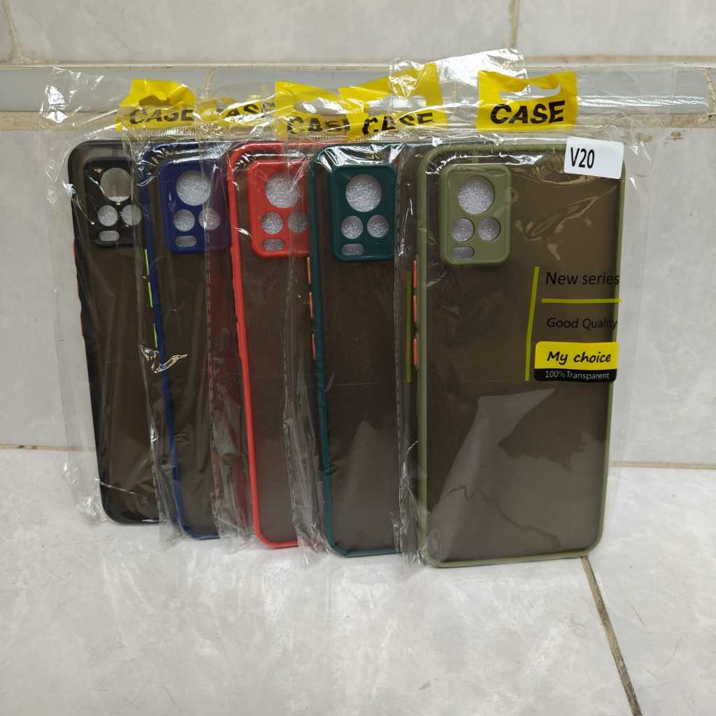 CASE ( VIVO V20 ) SILIKON ANTI CRACK BENING / SOFTCASE / SOFT CASE / CASING HP HANDPHONE
