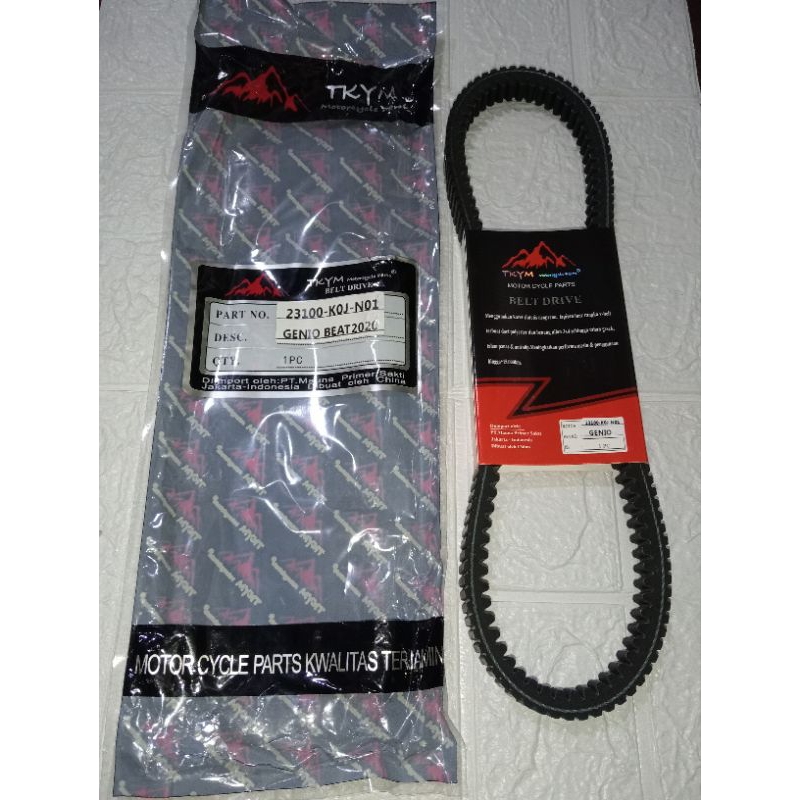 V-BELT VANBELT GENIO KOJ BEAT FI DELUXE 2020 TAKAYAMA VAN BELT V-BELT VANBELT TAKAYAMA GENIO KOJ