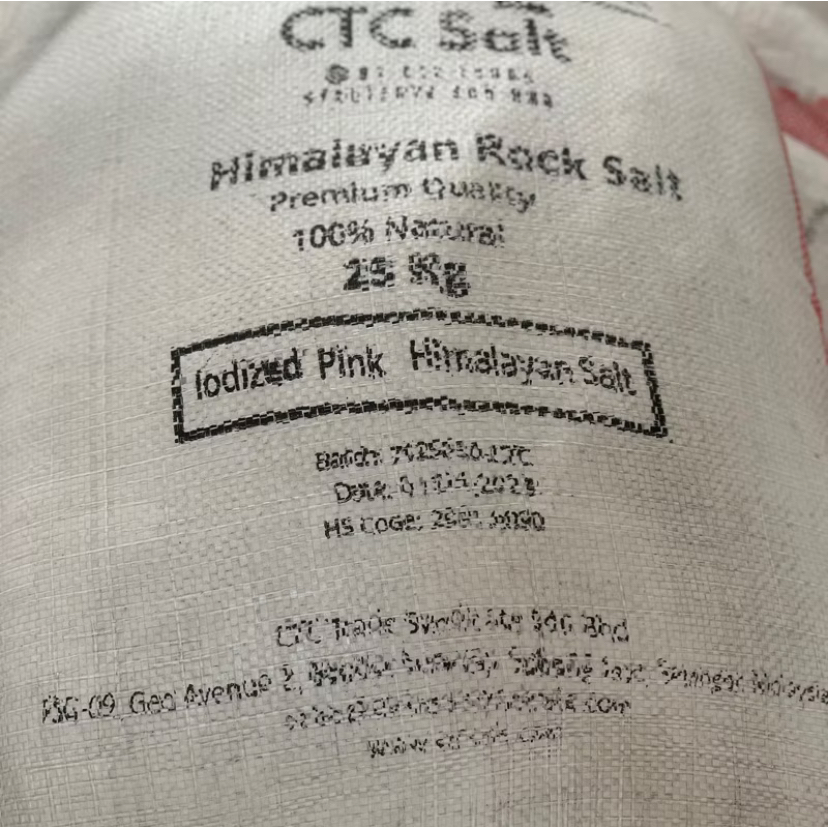 

Garam Himalaya 1Kg/ 500 gr/ 250 gr - Premium Himalayan Pink Salt / Himsalt