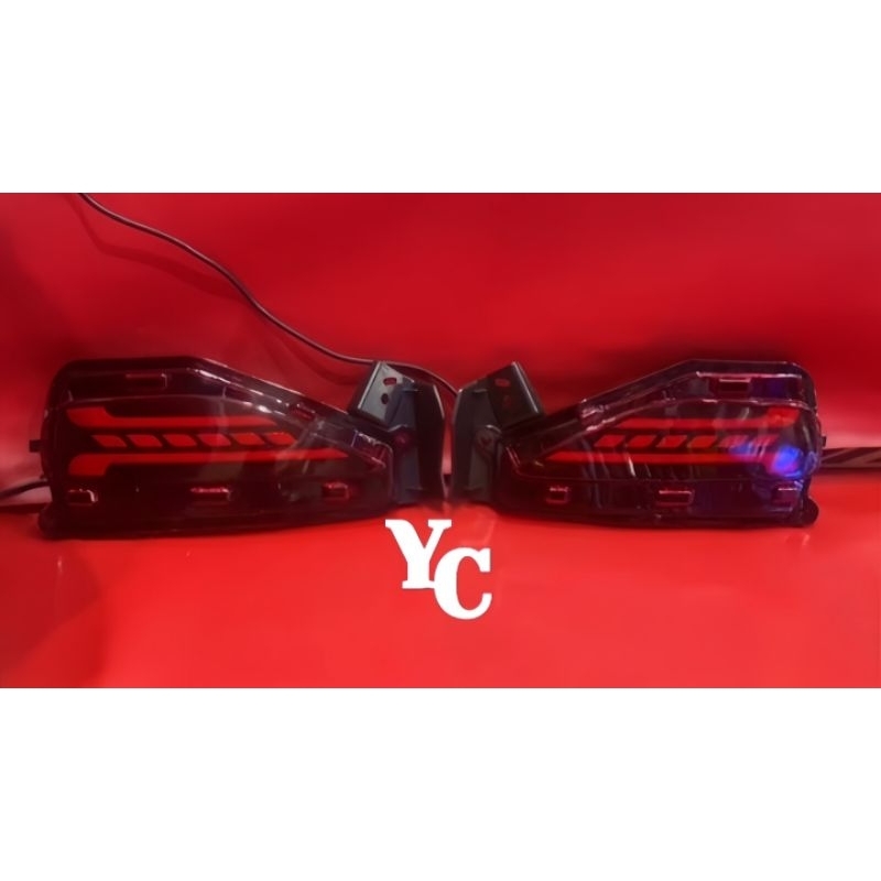 LAMPU REFLEKTOR BELAKANG OTOPROJECT FORTUNER