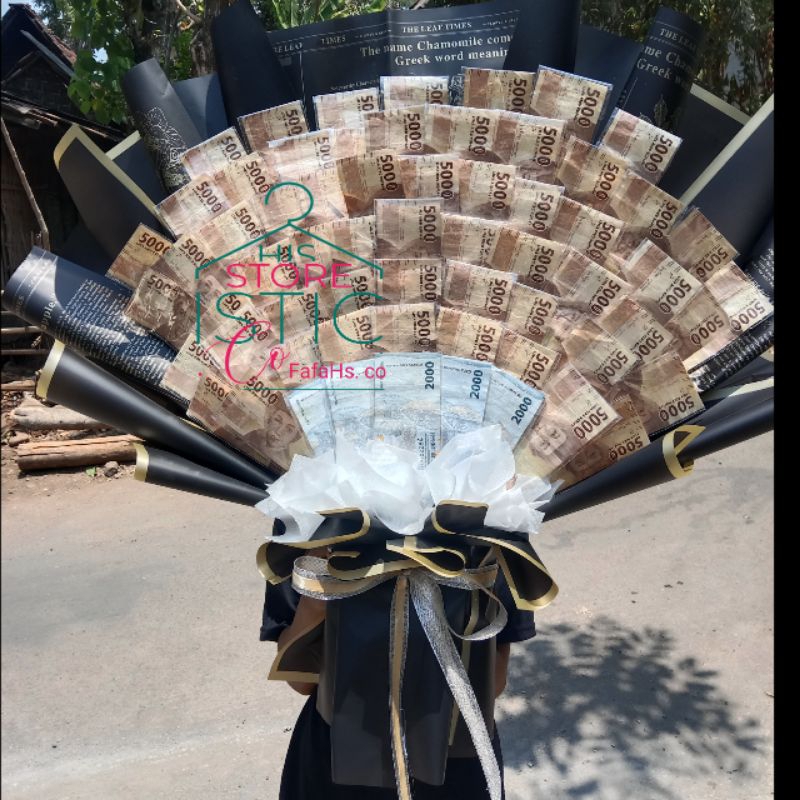 Kerangka-buket-kosong-50-lembar