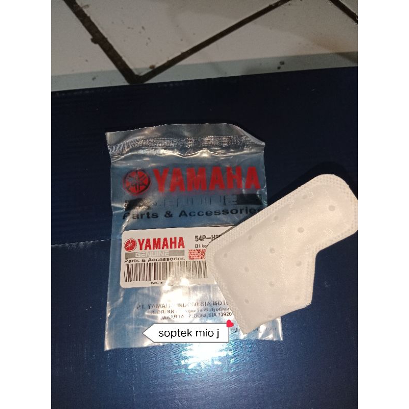 Filter fuel pump mio j