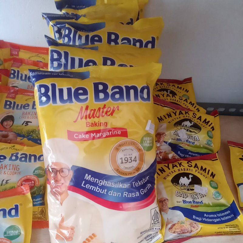 

BLUE BAND MASTER Cake Margarin 1kg
