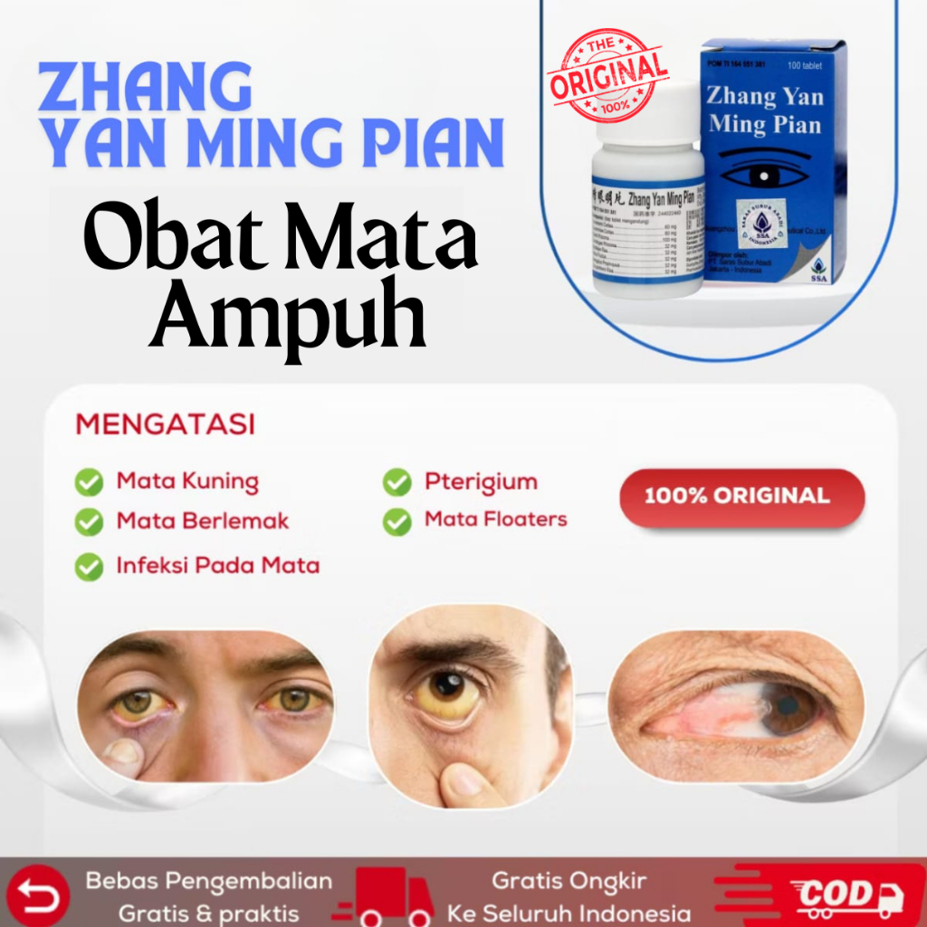 Obat Mata Katarak, Minus, Glukoma  Akut, Konjungtivitis, Merah Belekan Iritasi, Gatal Berair Perih, 