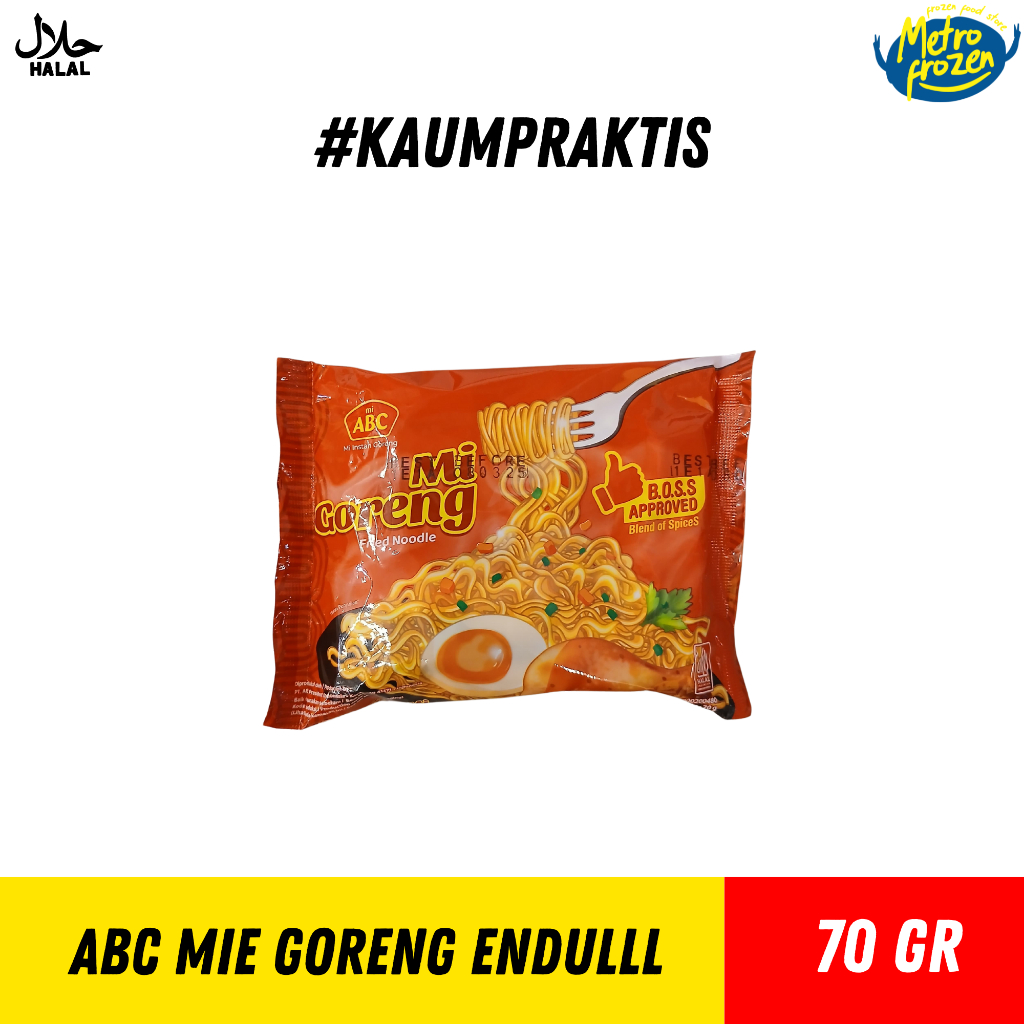 

ABC Mie Goreng Eundulll 70gr