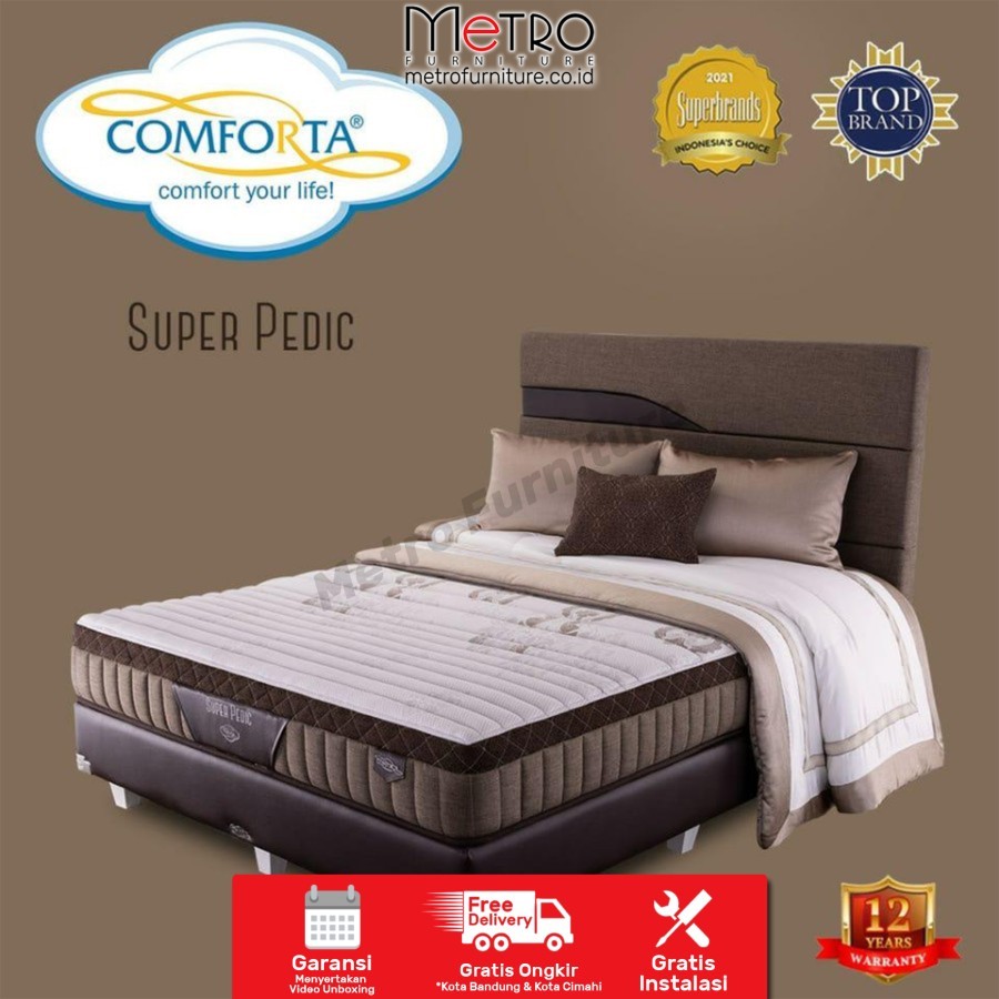 Kasur Comforta - New Super Pedic