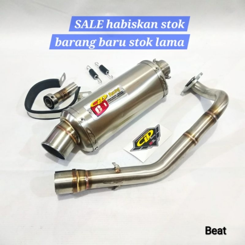 Knalpot CLD C1 Beat Beat Fi Beat ESP