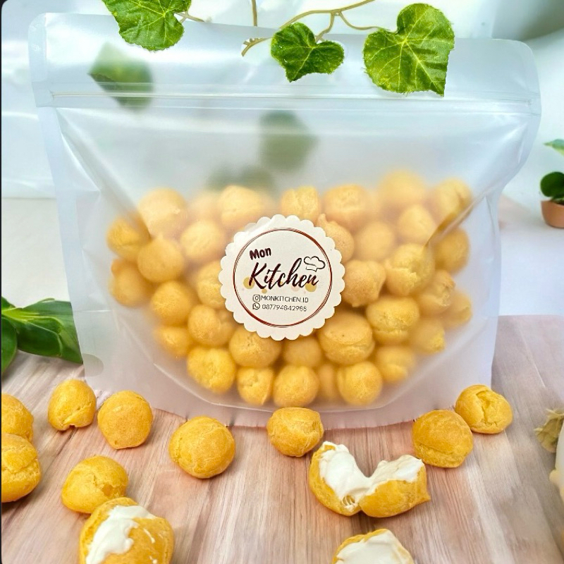 

Mini cream puff / Mini Choux / Soes Mini / 200 Gr