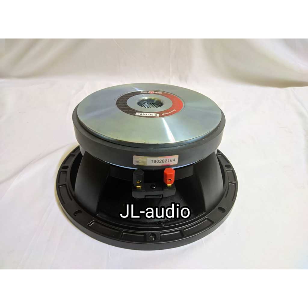 Komponen speaker BNC 10MD26 / SPEAKER BNC 10MD26 10 INCH / BNC 10MD26