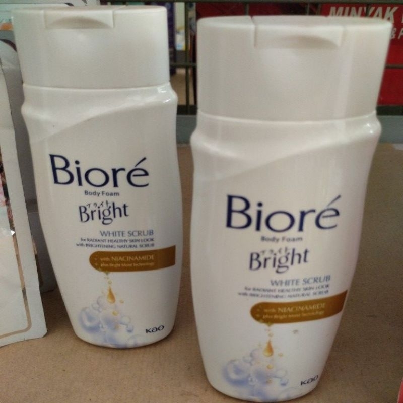 Biore body foam