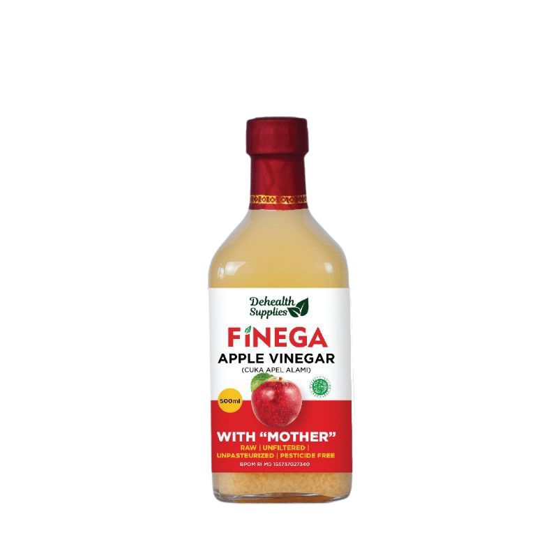 

FINEGA CUKA APEL (500ML) DEHEALT SUPPLIES 500ML HALAL-BOTOL KACA