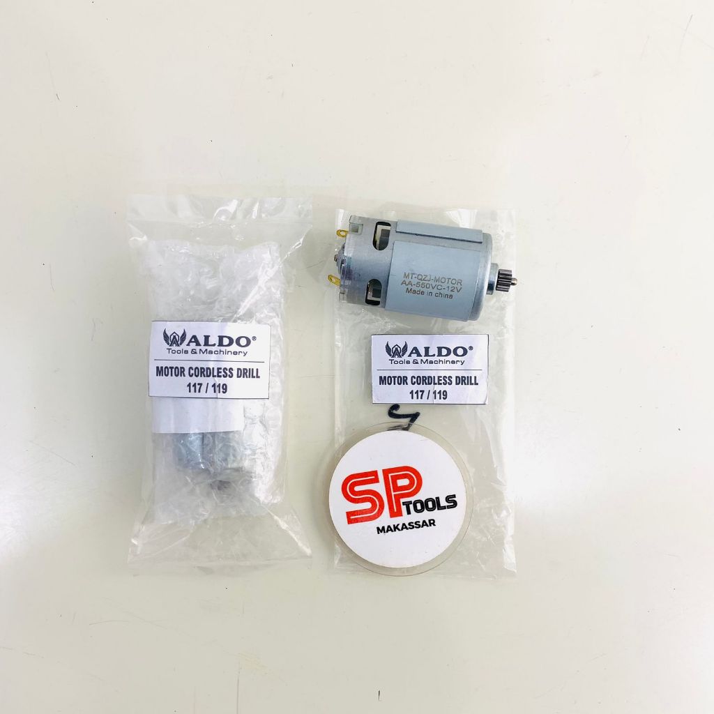 SPAREPART DINAMO / MOTOR BOR CAS CORDLESS BATERAI BATTERY 12V 12 VOLT CDS 117 / CDS 119 ALDO