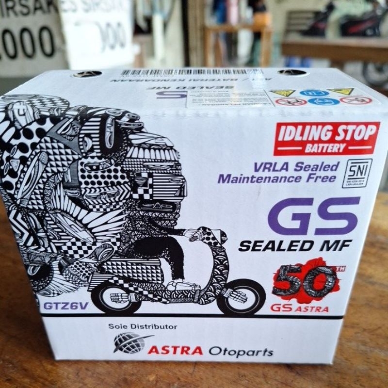 GTZ6V GS Astra Aki motor