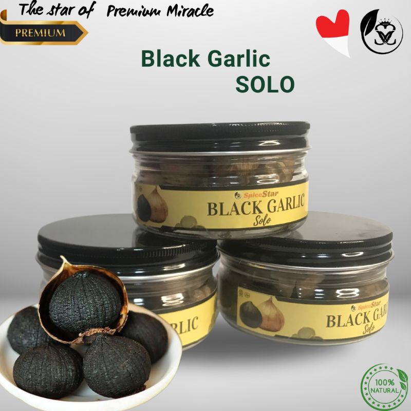 

SPICESTAR BLACK GARLIC SOLO PAKET 3 HERBAL BAWANG HITAM TUNGGAL