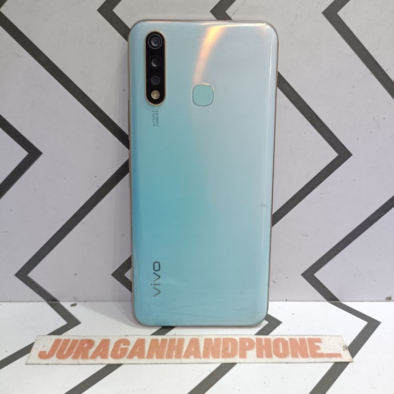 Vivo Y19 6/128GB Hp Second - Langsung Cek Deskripsi